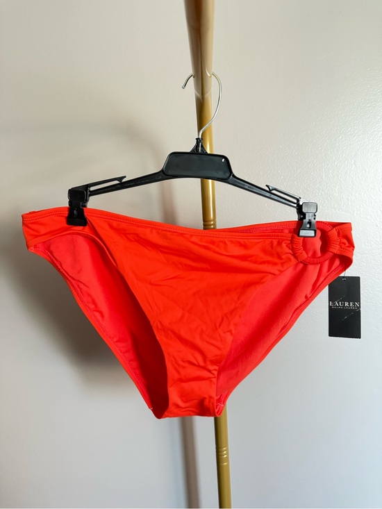 Ralph Lauren Other - NWT Lauren Ralph Lauren Bikini Bottom – Bright Coral Red, Size US 12